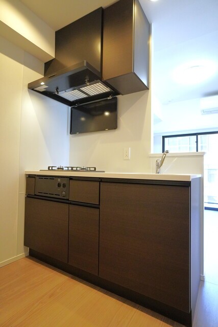 ※写真は同タイプ住戸です。(キッチン)