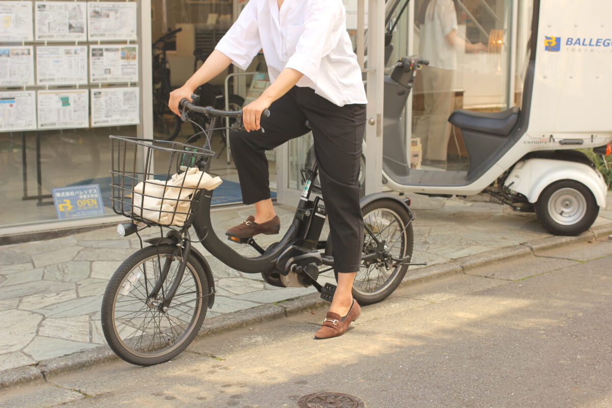 The rich green bookstore in Daikanyama.