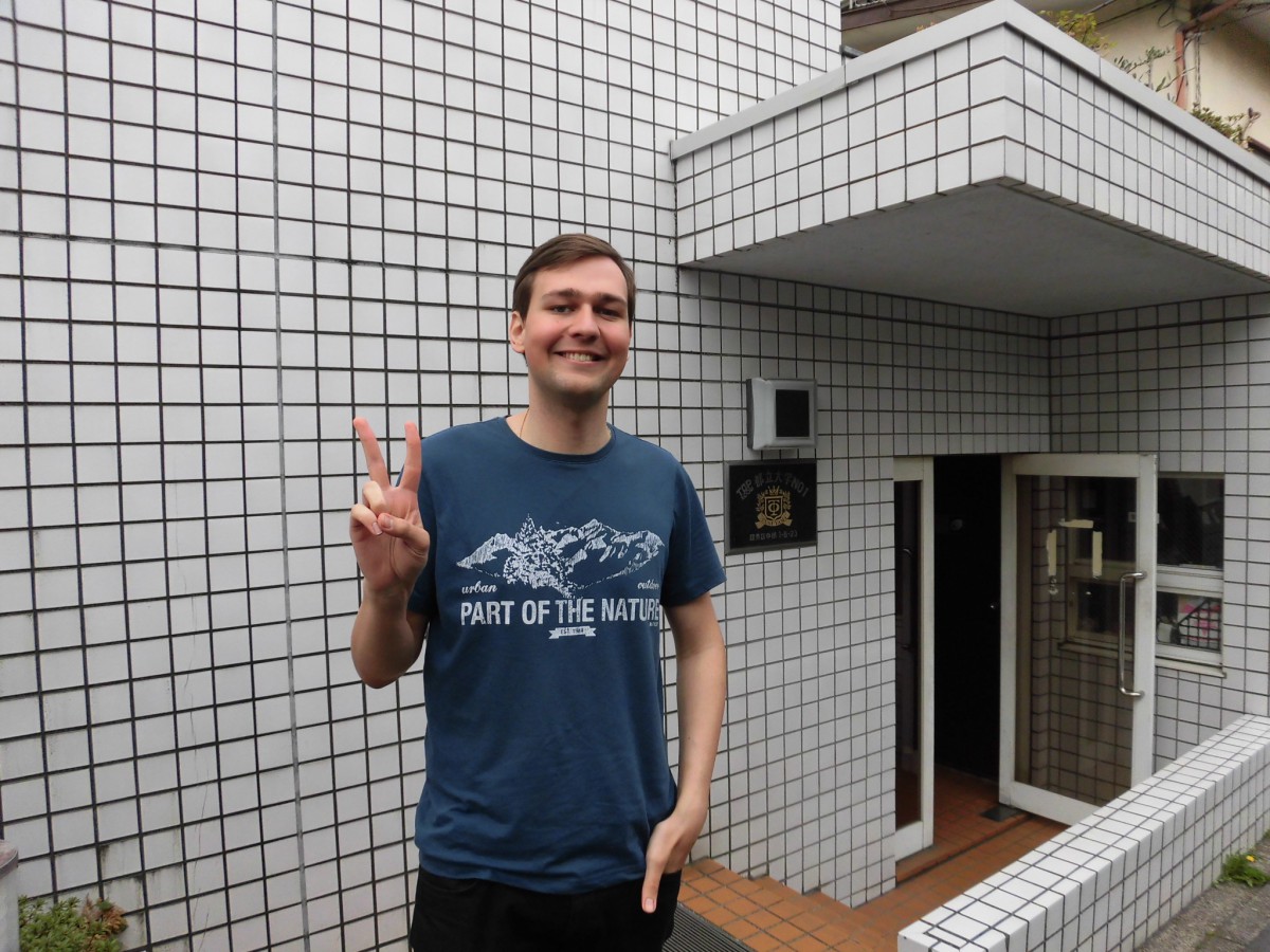 I’m really happy about the apartment!