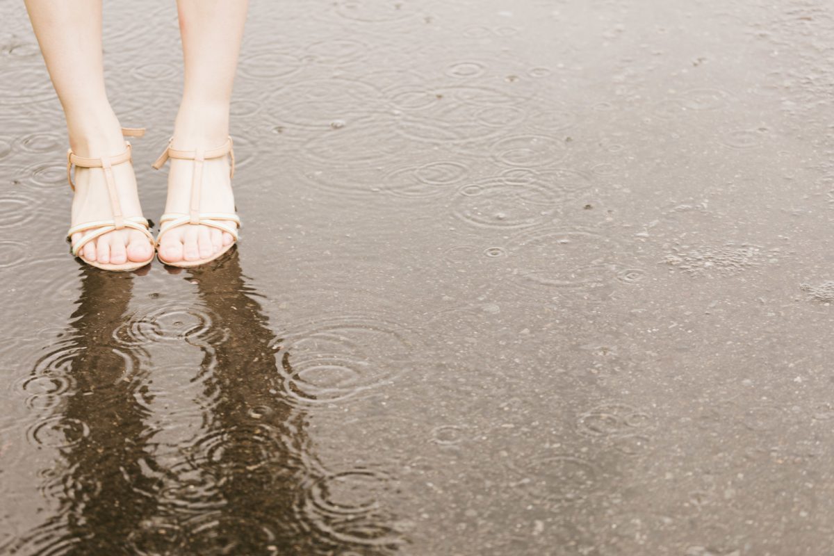 TSUYU- the rainy season in Japan.