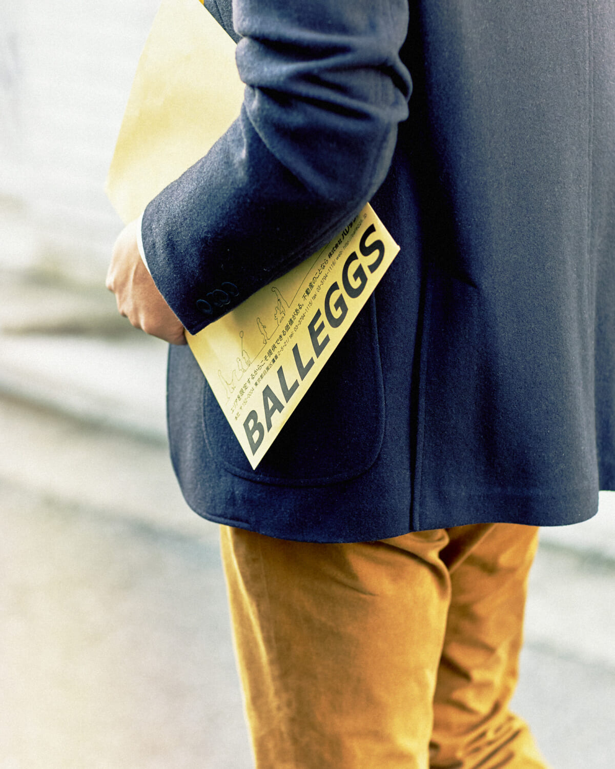 Who is BALLEGGS?